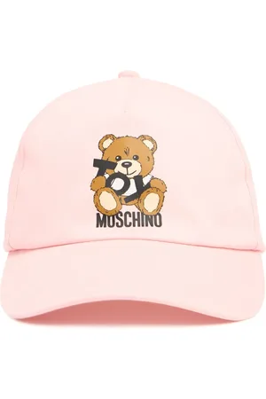 Moschino Printed Cotton Baseball Hat