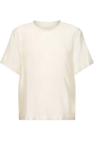 THE GARMENT Gilian Sheer Viscose Blend T-shirt