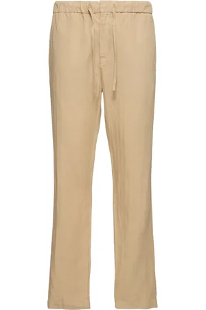 Frescobol Carioca Oscar Slim Fit Herringbone Pants