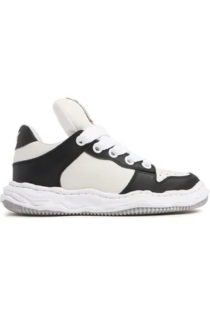 MIHARA YASUHIRO Wayne Leather Low Top Sneakers
