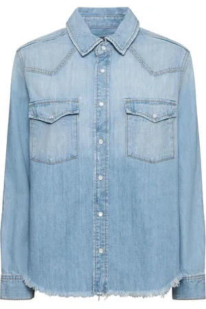 RE/DONE Cotton Denim Shirt
