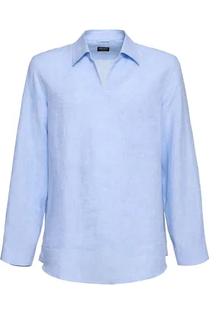 Ermenegildo Zegna Oasi Linen Shirt
