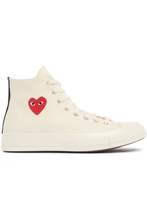 Comme des Garçons Cdg Play X Converse Sneakers