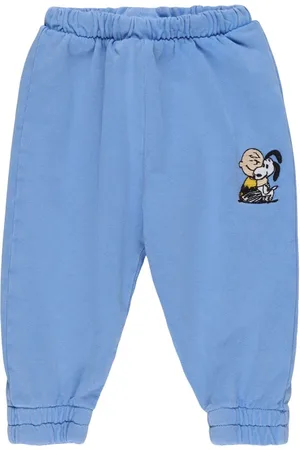 The Campamento Embroidered Cotton Sweatpants