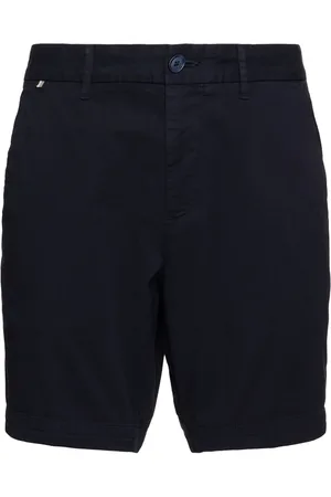 HUGO BOSS H-slice Stretch Cotton Shorts