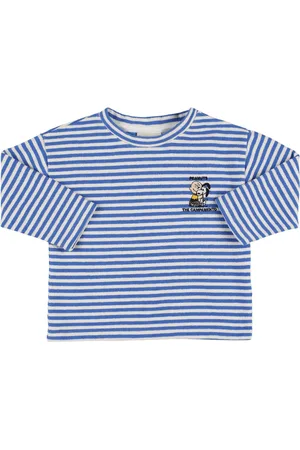 The Campamento Embroidered Cotton Jersey T-shirt