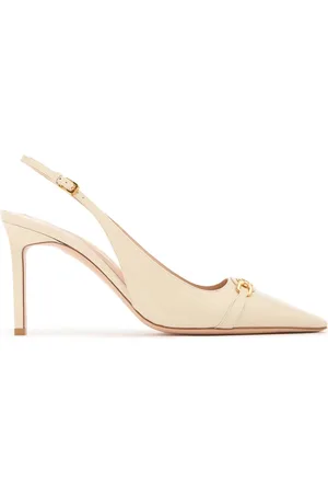 Tom Ford 85mm Patent Leather Slingbacks