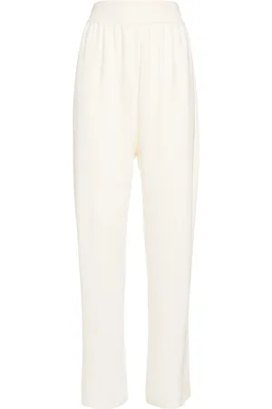 Agnona Cotton Blend Knit Pants
