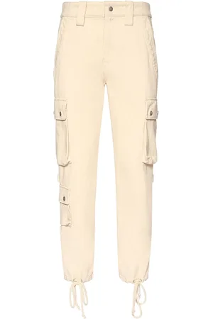 Isabel Marant Elodie Cotton Cargo Pants