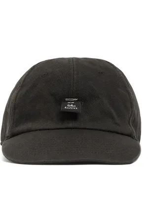 DOUBLET Sd Card Embroidery Cotton Hat