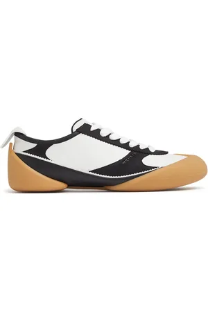 Alexander McQueen Flexion Leather Sneakers
