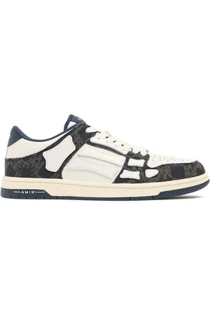 AMIRI Quad Skel Top Low Sneakers