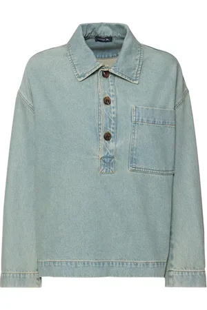 Soeur Austin Denim Shirt W/ Pocket