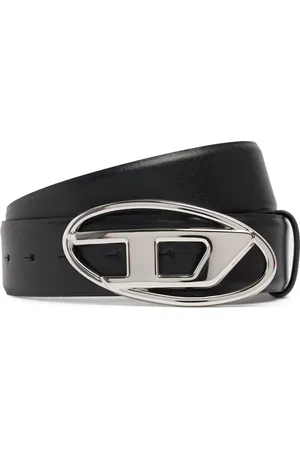 Diesel 4cm 1dr Leather Belt