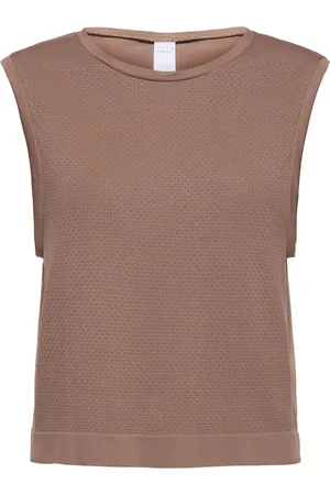 Varley Page Seamless Crop Tank Top