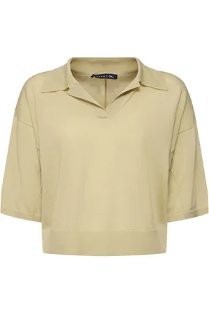 Soeur Elton Short Sleeve Wool Sweater