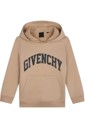 Givenchy Printed Cotton Blend Hooded Sweatshirt