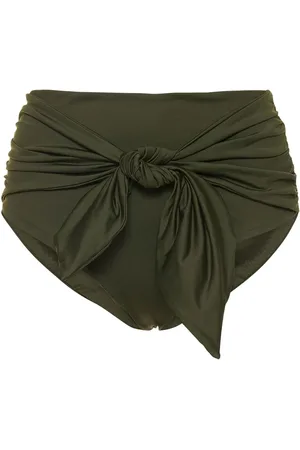 JOHANNA ORTIZ Algae La Mer Lycra Bikini Bottoms
