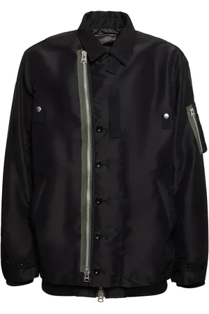 SACAI Nylon Twill Jacket