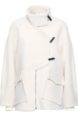 Ganni Wool Blend Bouclé Jacket
