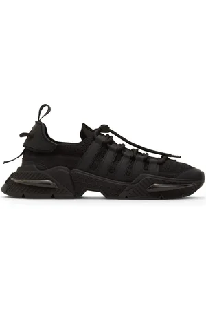 Dolce & Gabbana Airmaster Knitted Low Top Sneakers