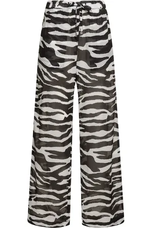 The Attico Zebra Pants