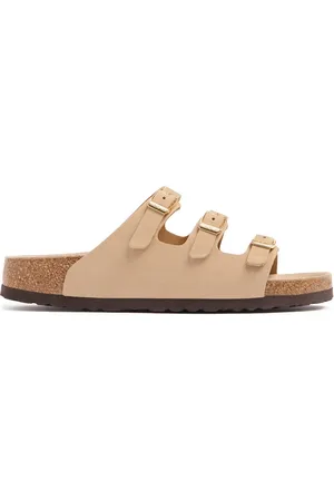 Birkenstock Florida Suede Sandals