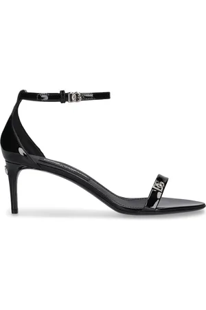 Dolce & Gabbana 60mm Keira Patent Leather Sandals