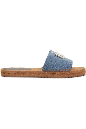 Dolce & Gabbana Dg Logo Slide Sandals