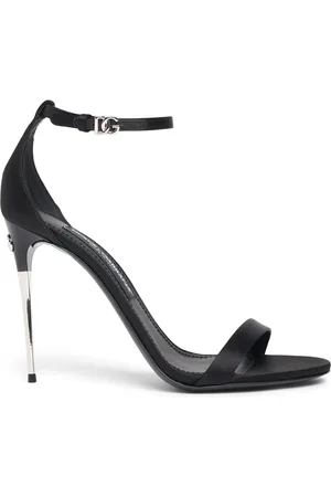 Dolce & Gabbana 105mm Keira Satin Sandals