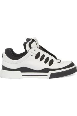 Dolce & Gabbana Leather Lace-up Sneakers