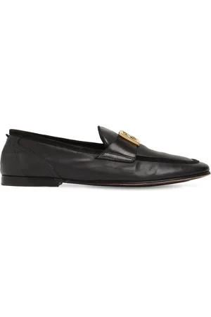 Dolce & Gabbana Dg Leather Loafers