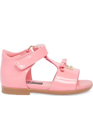 Dolce & Gabbana Patent Leather Sandals