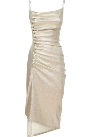 Paco rabanne Stretch Lurex Jersey Dress