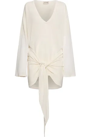 The Attico Openwork Mini Dress