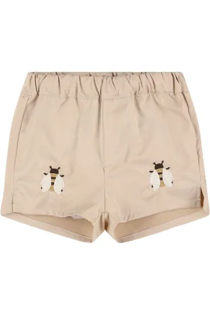 Donsje Bee Print Nylon Swim Shorts