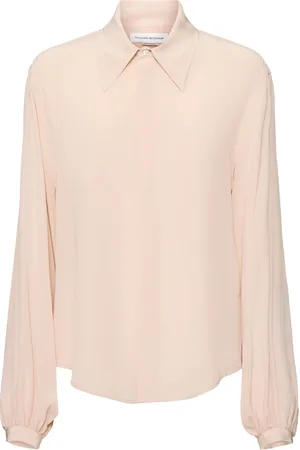 Victoria Beckham Blouson Silk Shirt