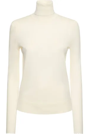 Chloé Wool Knit Turtleneck Sweater
