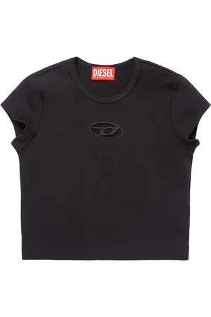 Diesel Stretch Cotton T-shirt W/logo