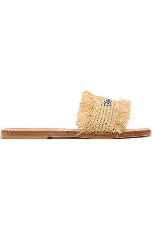 Dsquared2 Summer Love Raffia Sandals