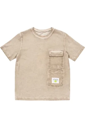 Maison Margiela Cotton Jersey T-shirt W/ Pockets