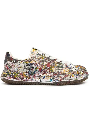 MIHARA YASUHIRO Blakey Painted Low Sneakers