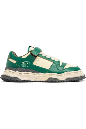 MIHARA YASUHIRO Keith Leather Vintage Low Sneakers