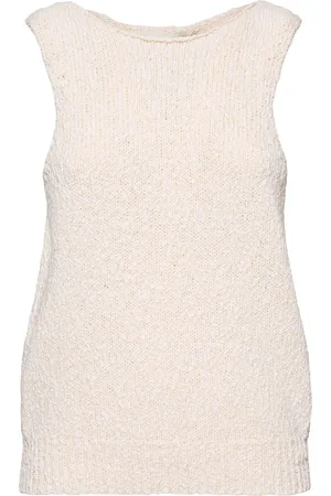 Rohe Combed Knit Cotton Vest