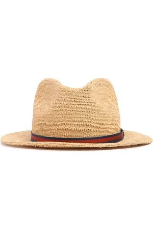 Borsalino Argentina 6cm Brim Straw Panama Hat