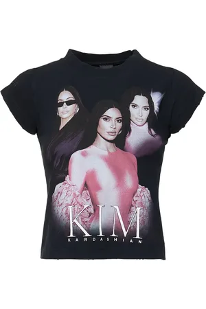 Balenciaga Kim K Cotton Blend T-shirt