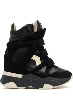 Isabel Marant 90mm Balskee Suede Sneakers