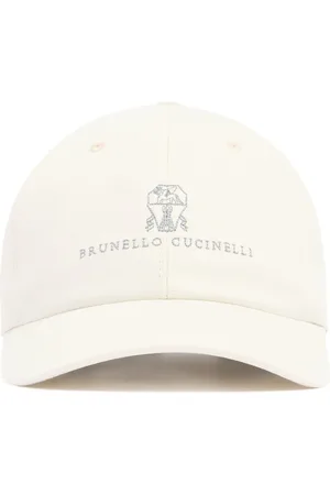 Brunello Cucinelli Cotton Logo Hat