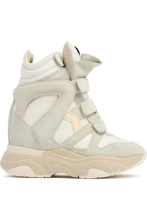 Isabel Marant 90mm Balskee Suede Sneakers