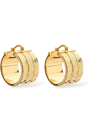 Jil Sander Hoop Earrings